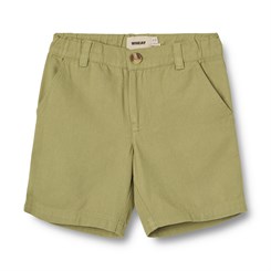 Wheat chino shorts - Sage